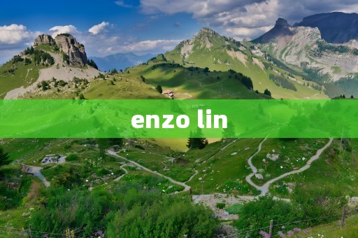 enzo lin