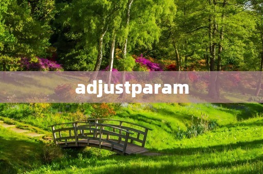 adjustparam