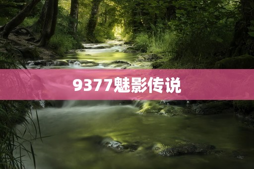 9377魅影传说