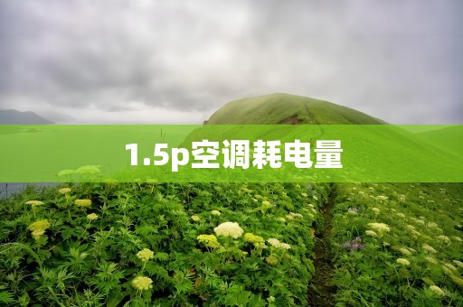1.5p空调耗电量
