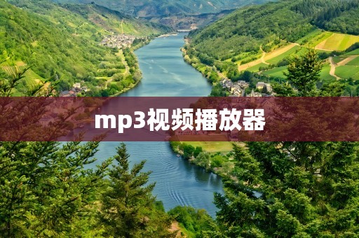 mp3视频播放器