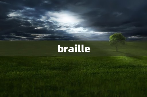 braille