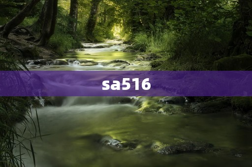 sa516