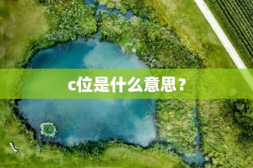 c位是什么意思？
