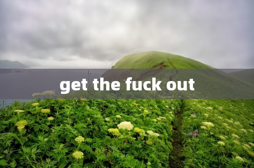 get the fuck out