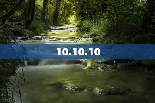 10.10.10