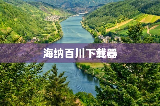 海纳百川下载器