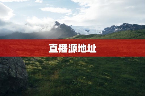 直播源地址