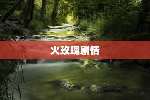 火玫瑰剧情