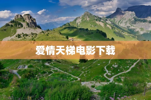 爱情天梯电影下载