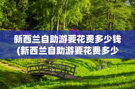 新西兰自助游要花费多少钱(新西兰自助游要花费多少钱呢)