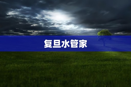 复旦水管家