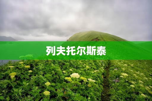 列夫托尔斯泰