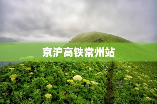 京沪高铁常州站