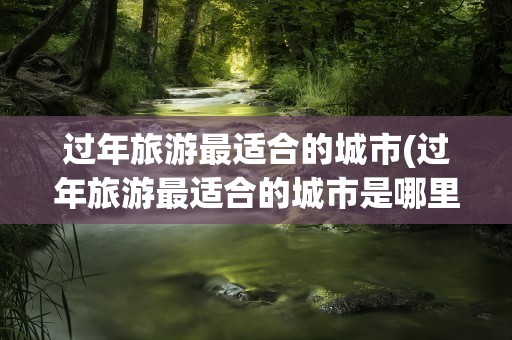 过年旅游最适合的城市(过年旅游最适合的城市是哪里)