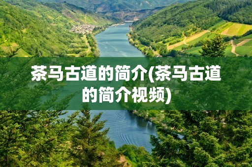 茶马古道的简介(茶马古道的简介视频)