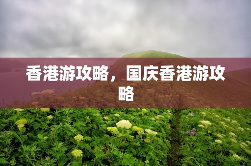 香港游攻略，国庆香港游攻略