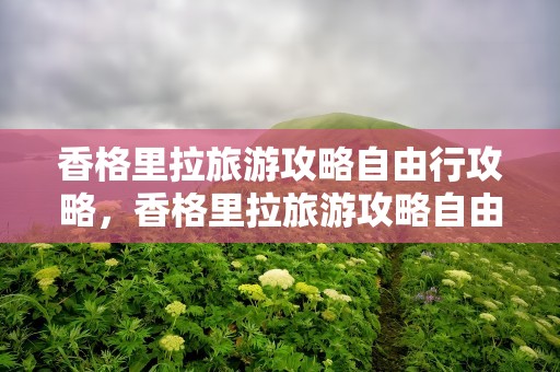 香格里拉旅游攻略自由行攻略，香格里拉旅游攻略自由行攻略图