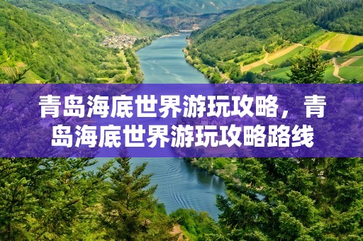 青岛海底世界游玩攻略，青岛海底世界游玩攻略路线