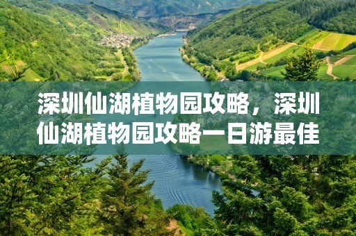 深圳仙湖植物园攻略，深圳仙湖植物园攻略一日游最佳路线