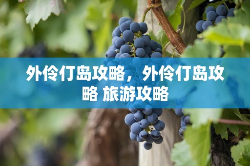外伶仃岛攻略，外伶仃岛攻略 旅游攻略