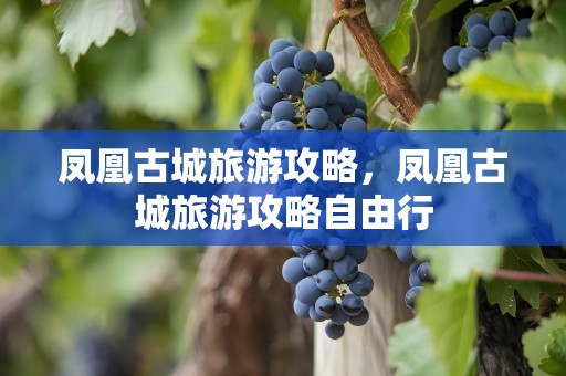 凤凰古城旅游攻略，凤凰古城旅游攻略自由行
