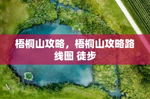 梧桐山攻略，梧桐山攻略路线图 徒步