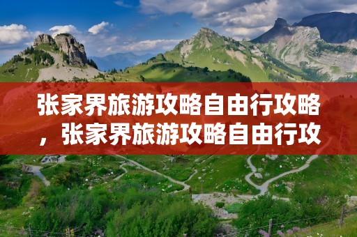 张家界旅游攻略自由行攻略，张家界旅游攻略自由行攻略门票