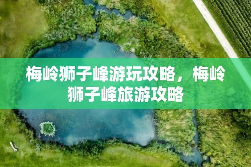 梅岭狮子峰游玩攻略，梅岭狮子峰旅游攻略