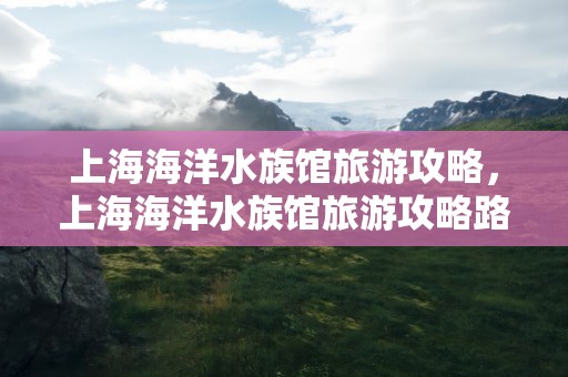 上海海洋水族馆旅游攻略，上海海洋水族馆旅游攻略路线