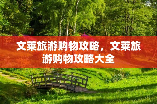 文莱旅游购物攻略，文莱旅游购物攻略大全