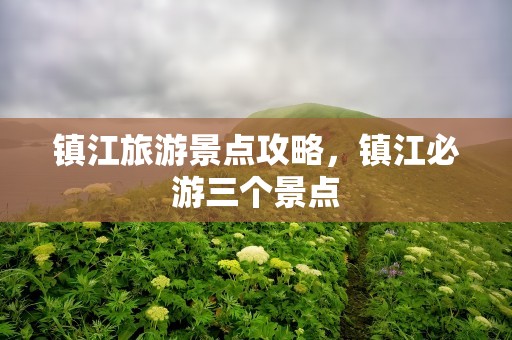 镇江旅游景点攻略，镇江必游三个景点