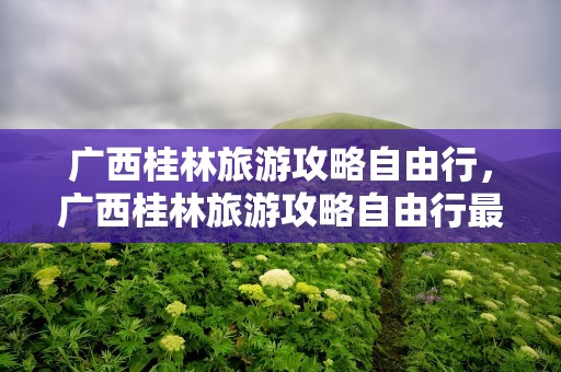 广西桂林旅游攻略自由行，广西桂林旅游攻略自由行最佳线路