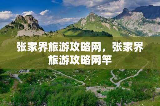 张家界旅游攻略网，张家界旅游攻略网竿
