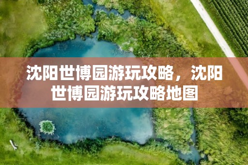 沈阳世博园游玩攻略，沈阳世博园游玩攻略地图