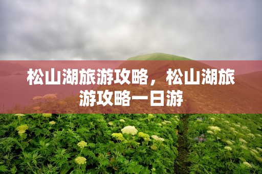 松山湖旅游攻略，松山湖旅游攻略一日游