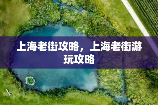 上海老街攻略，上海老街游玩攻略