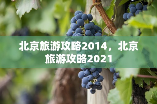 北京旅游攻略2014，北京旅游攻略2021