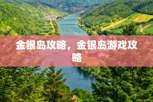 金银岛攻略，金银岛游戏攻略