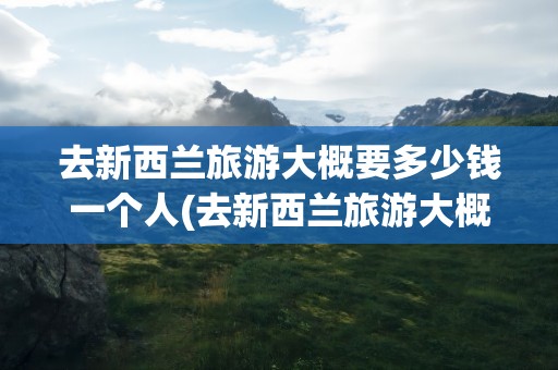 去新西兰旅游大概要多少钱一个人(去新西兰旅游大概要多少钱一个人呢)