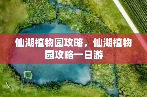 仙湖植物园攻略，仙湖植物园攻略一日游