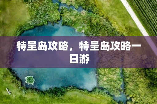特呈岛攻略，特呈岛攻略一日游