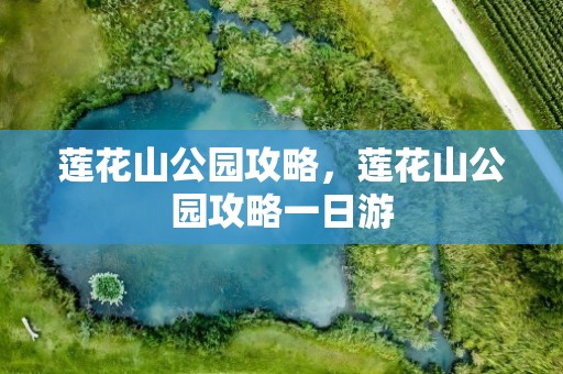 莲花山公园攻略，莲花山公园攻略一日游