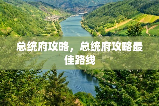 总统府攻略，总统府攻略最佳路线