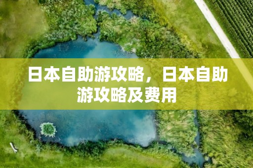 日本自助游攻略，日本自助游攻略及费用