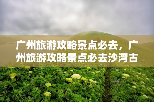 广州旅游攻略景点必去，广州旅游攻略景点必去沙湾古镇