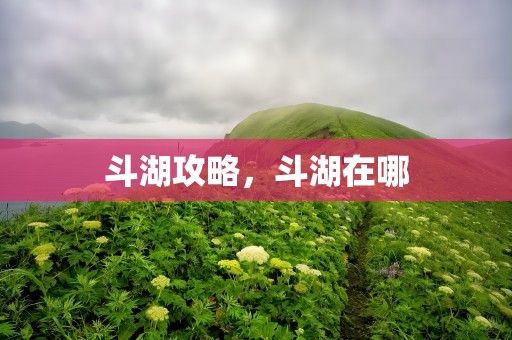 斗湖攻略，斗湖在哪