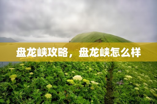 盘龙峡攻略，盘龙峡怎么样