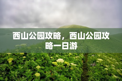 西山公园攻略，西山公园攻略一日游