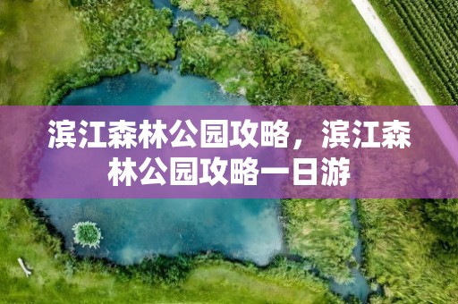 滨江森林公园攻略，滨江森林公园攻略一日游